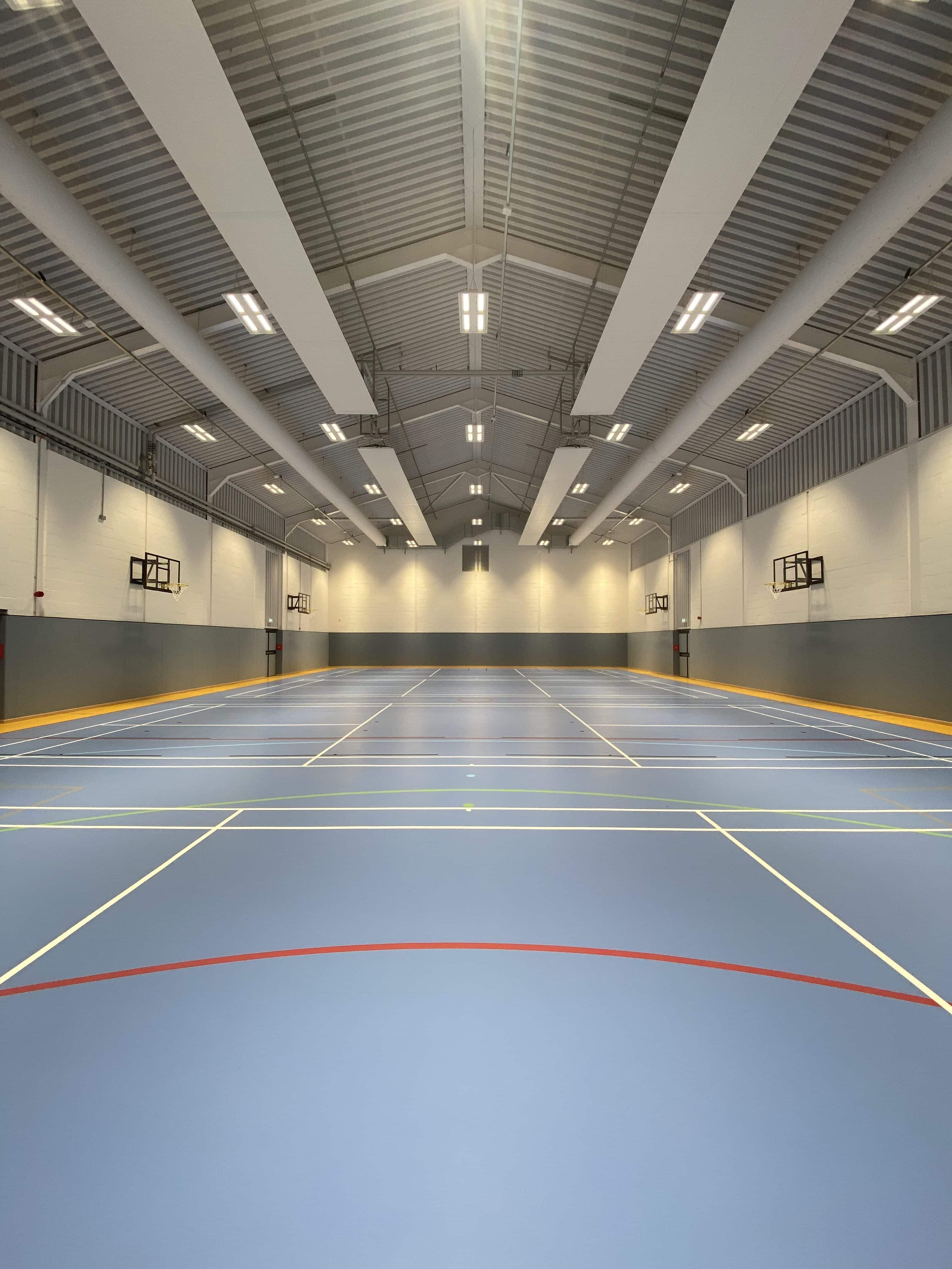 Colston's School Sports Hall - KP Wilton